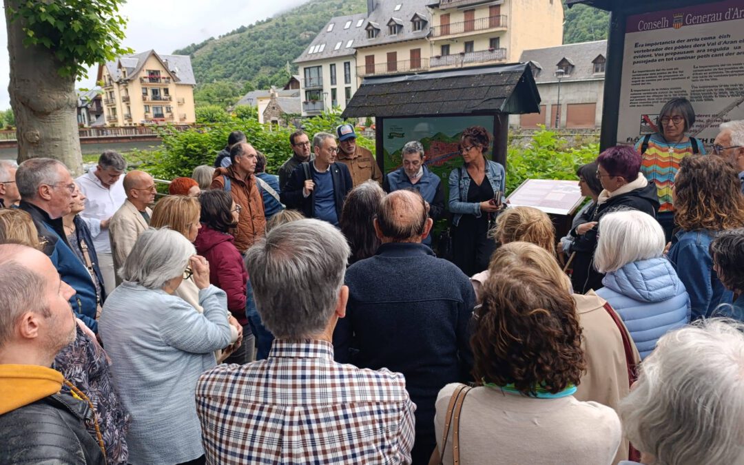 Bossòst acoge una jornada dedicada a la memoria y a la historia de nuestro pueblo